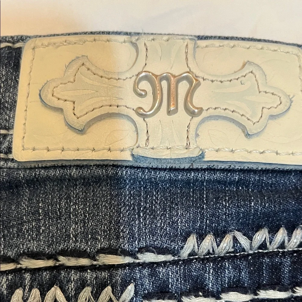 Miss Me Dark Blue Chloe Boot Jeans - Picture 16 of 16